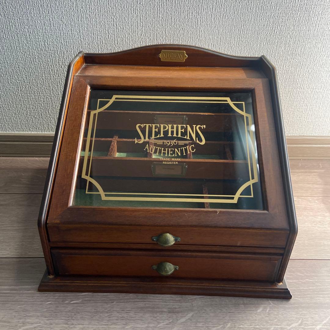 STEPHENS’ 1936 AUTHENTIC 木製コレクションボックス