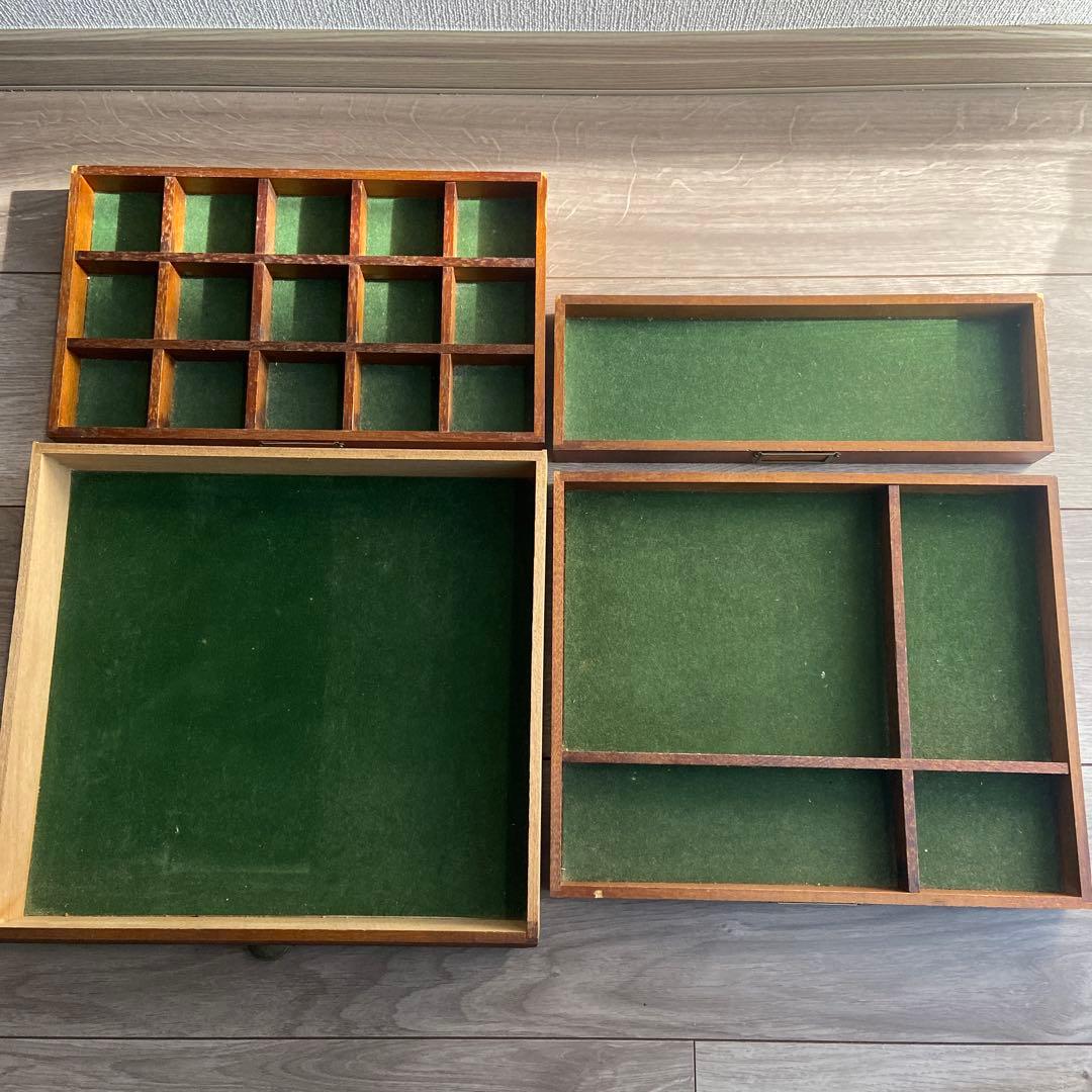 STEPHENS’ 1936 AUTHENTIC 木製コレクションボックス