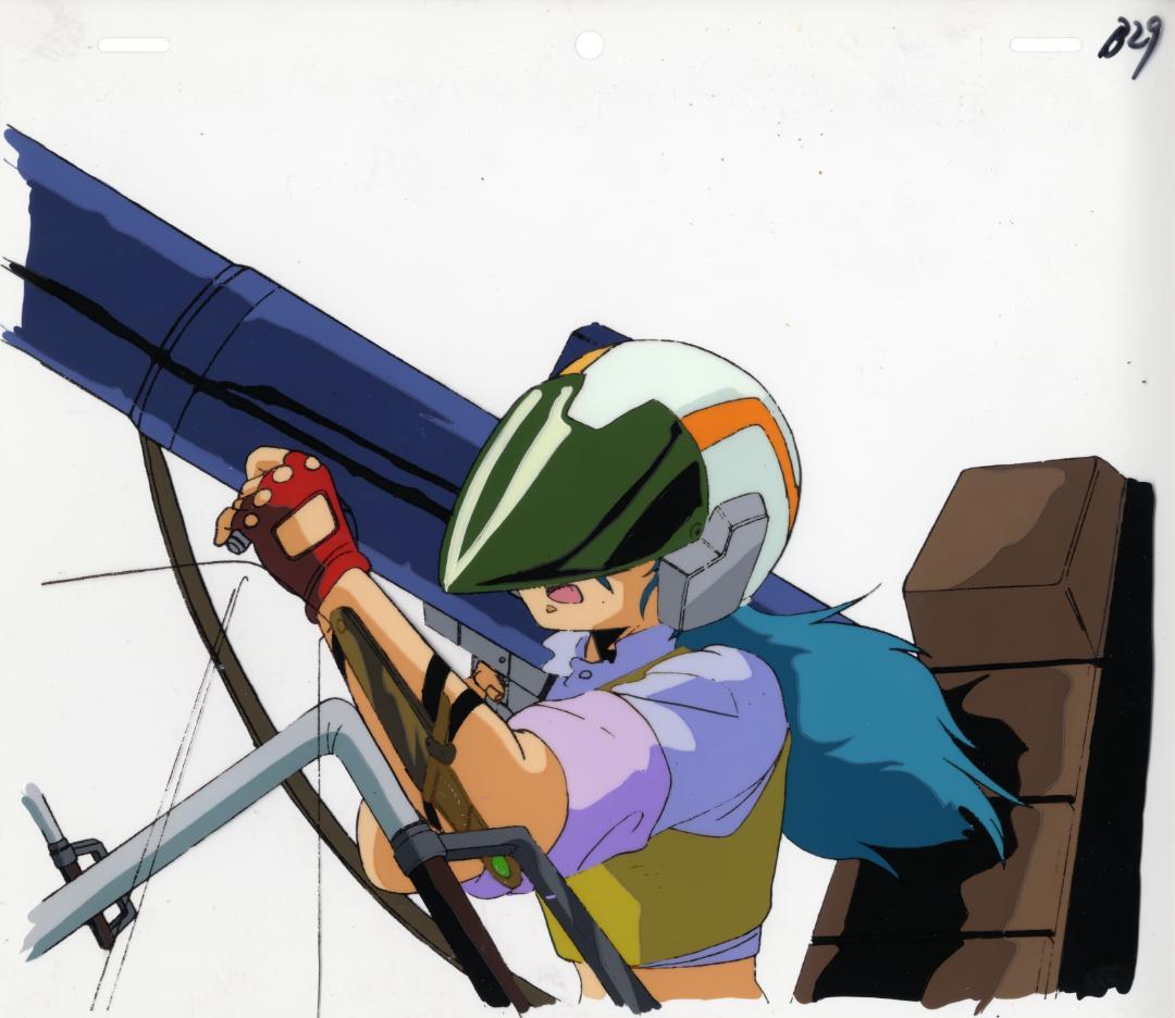 くりいむレモン POP♥CHASER リオ セル画