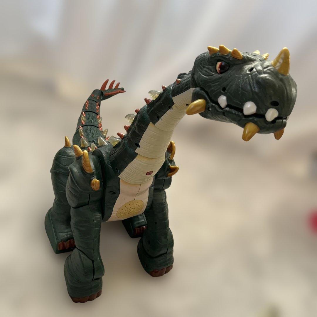 Fisher-Price イマジネクスト ウルトラ恐竜 スパイク　ラジコン