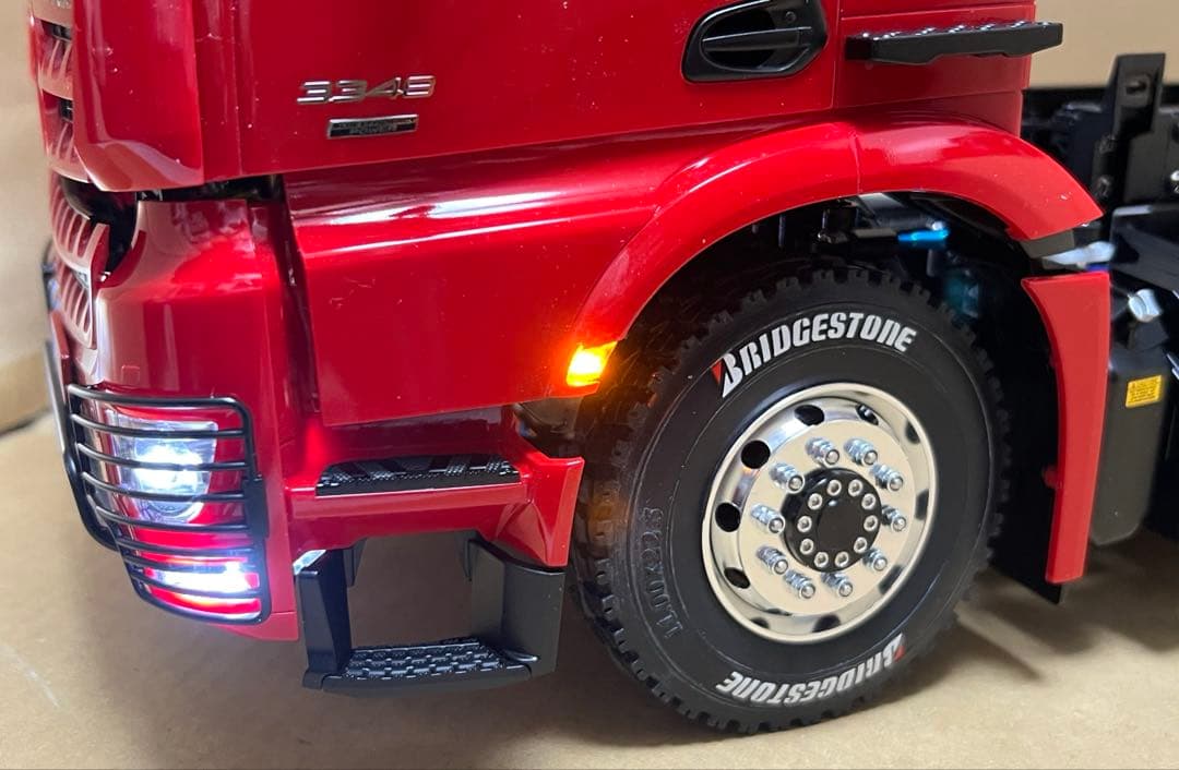 タミヤ アロクス 3348 6x4 ダンプトラック 完成品