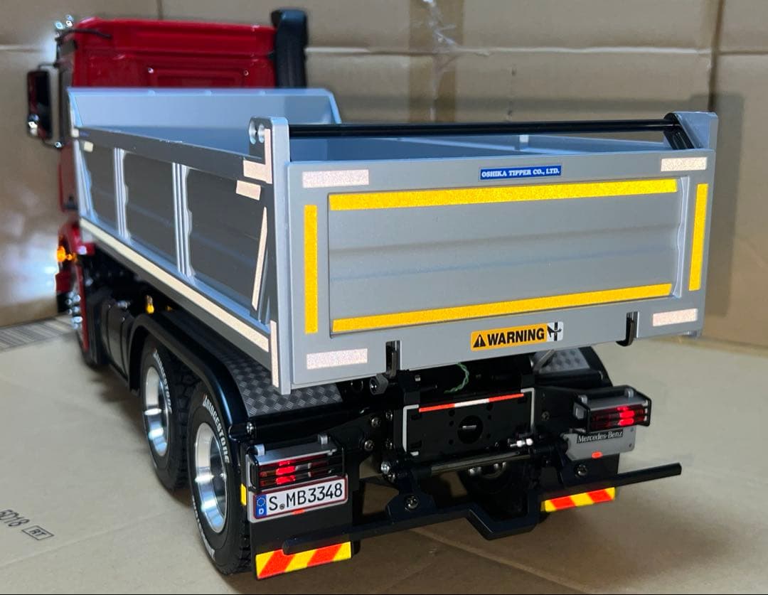 タミヤ アロクス 3348 6x4 ダンプトラック 完成品