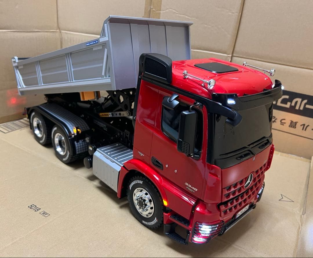 タミヤ アロクス 3348 6x4 ダンプトラック 完成品