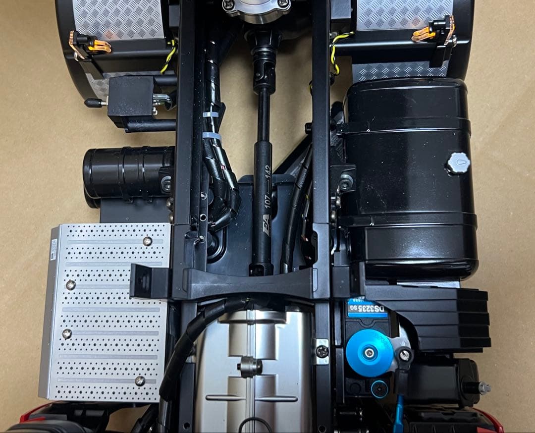 タミヤ アロクス 3348 6x4 ダンプトラック 完成品