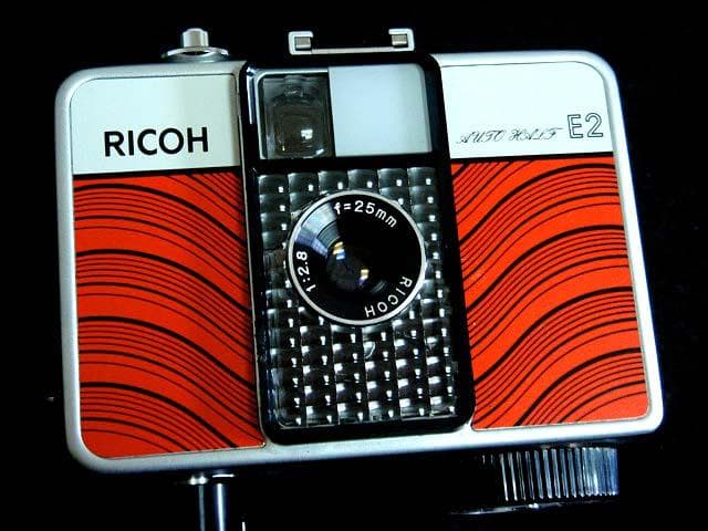 267807 撮影可 リコー オートハーフ E2 ricoh autohalf