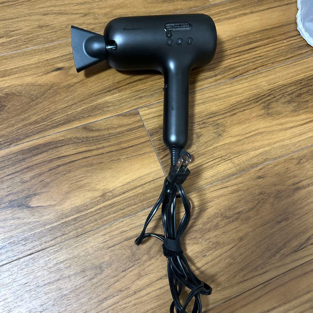 Panasonic ナノケア ブラック ヘアドライヤー