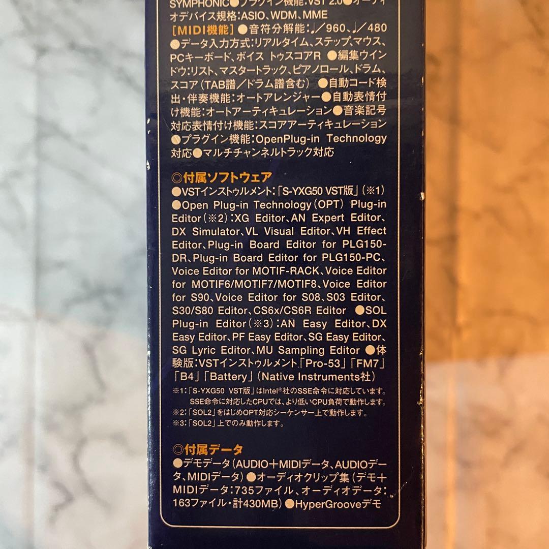 【希少・美品】YAMAHA SOL 2 DTMソフト／MU音源エディター内蔵