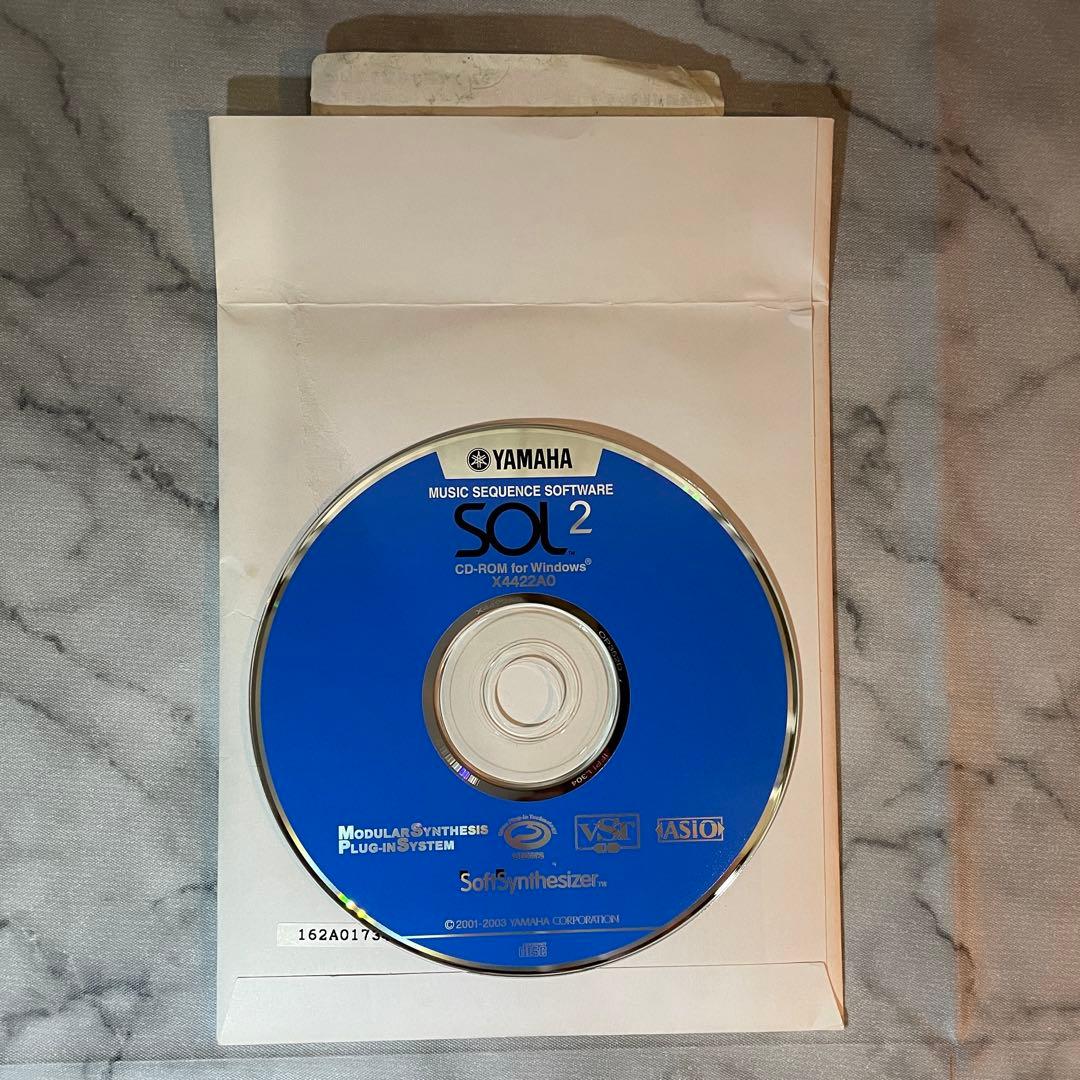 【希少・美品】YAMAHA SOL 2 DTMソフト／MU音源エディター内蔵