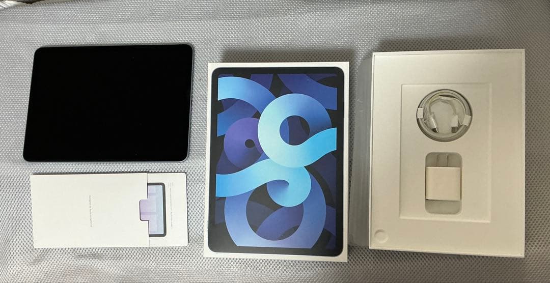 新品並》Apple iPad Air4 Wi-Fi 12月新品交換済み256GB
