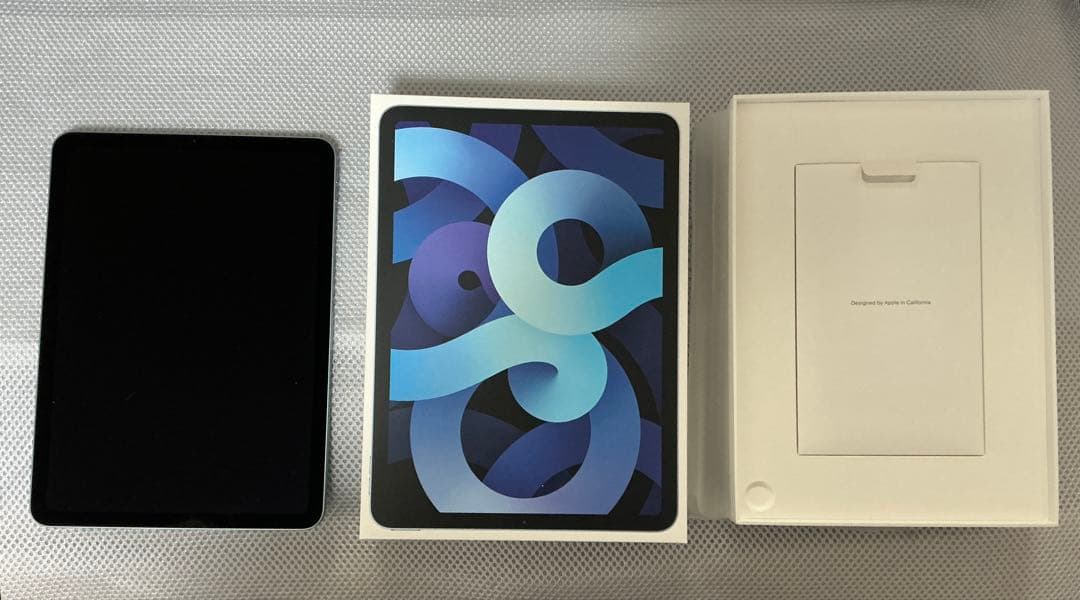 新品並》Apple iPad Air4 Wi-Fi 12月新品交換済み256GB