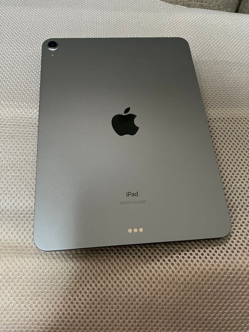 新品並》Apple iPad Air4 Wi-Fi 12月新品交換済み256GB