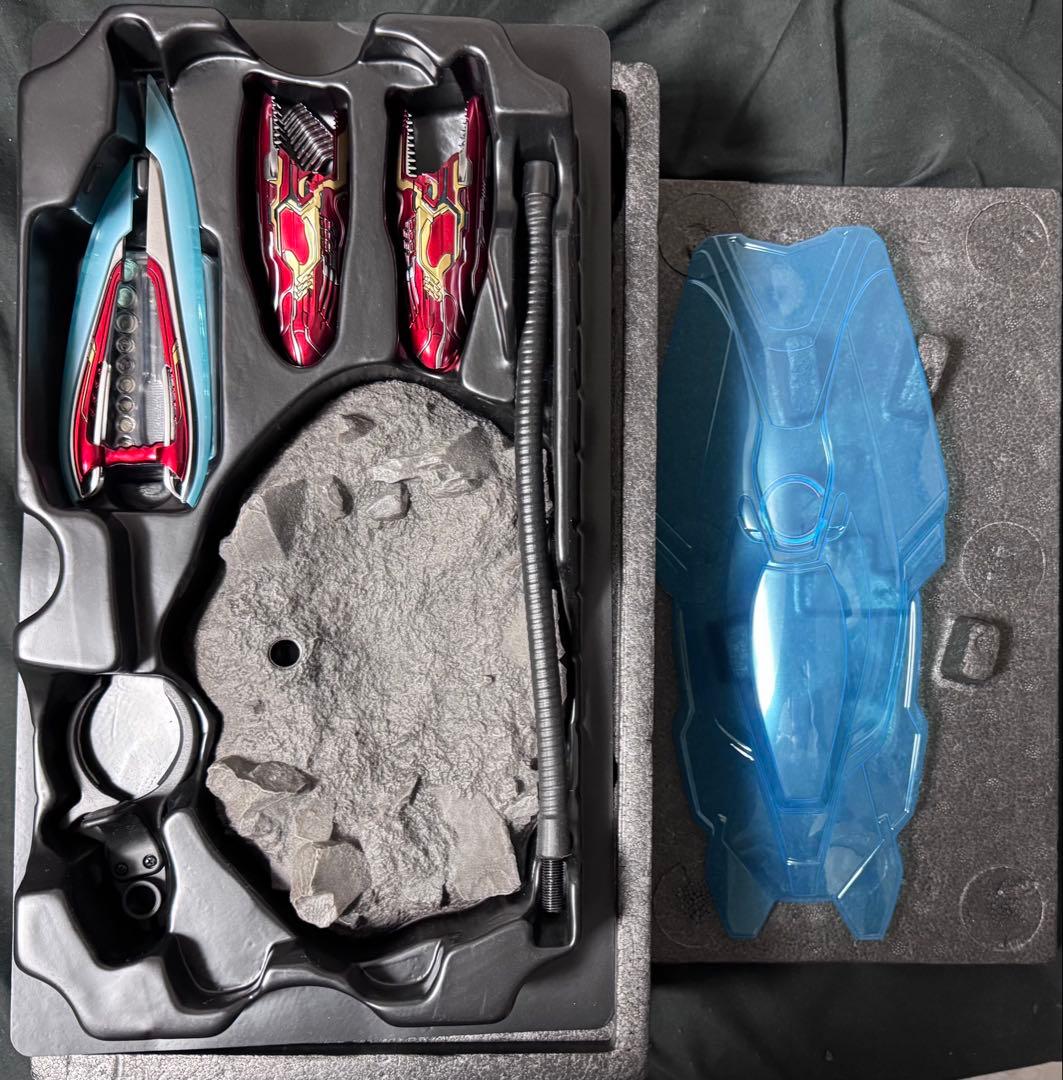 【美品】ホットトイズ/エンドゲーム アイアンマン MK85 バトルダメージ