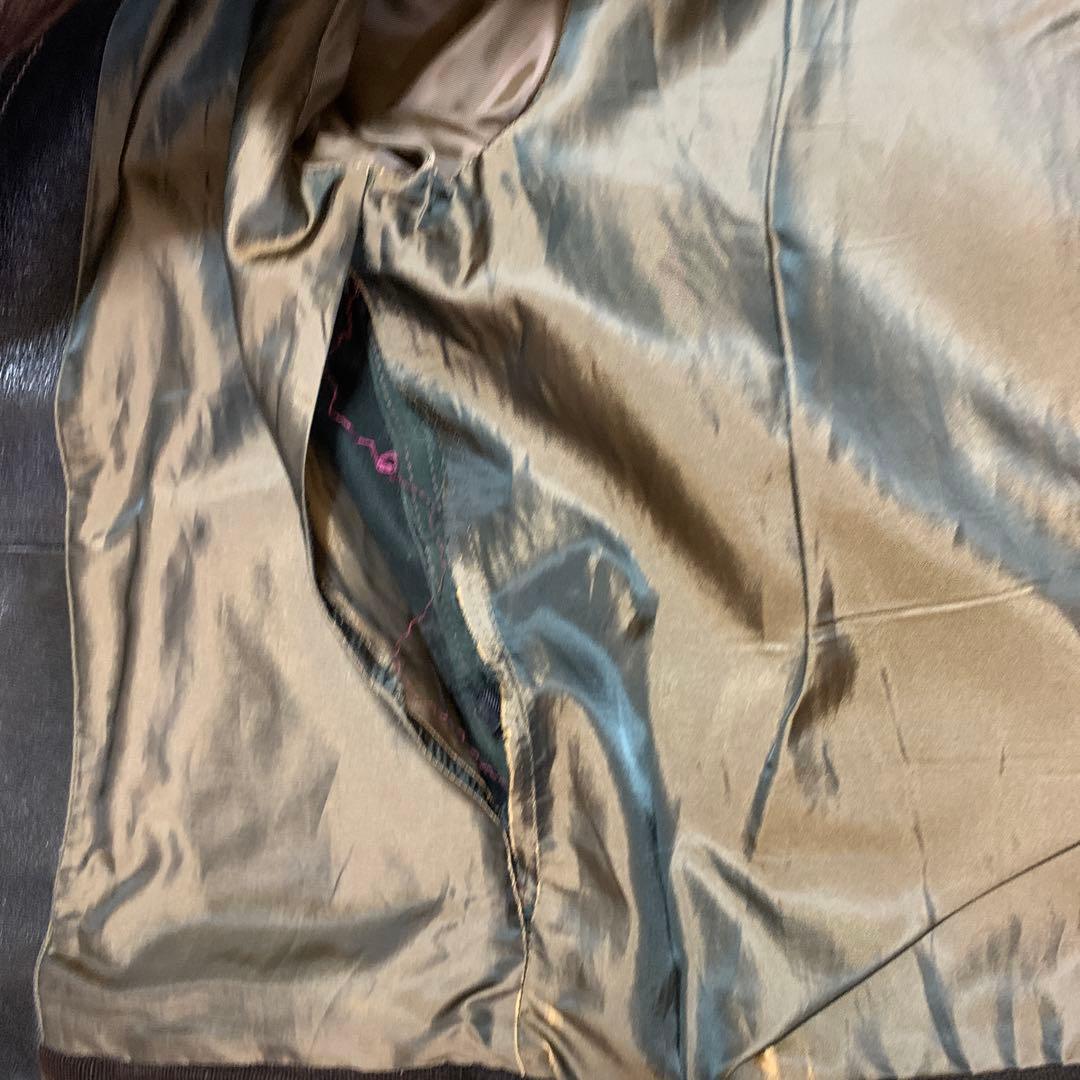 ウエストライドレザージャケット