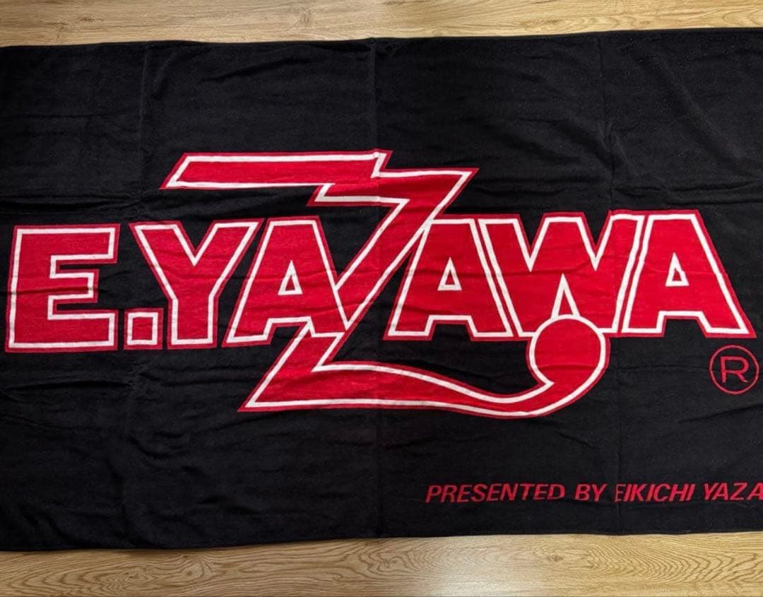 新品未使用　矢沢永吉　E.YAZAWA SBT ビーチタオル　ロゴ