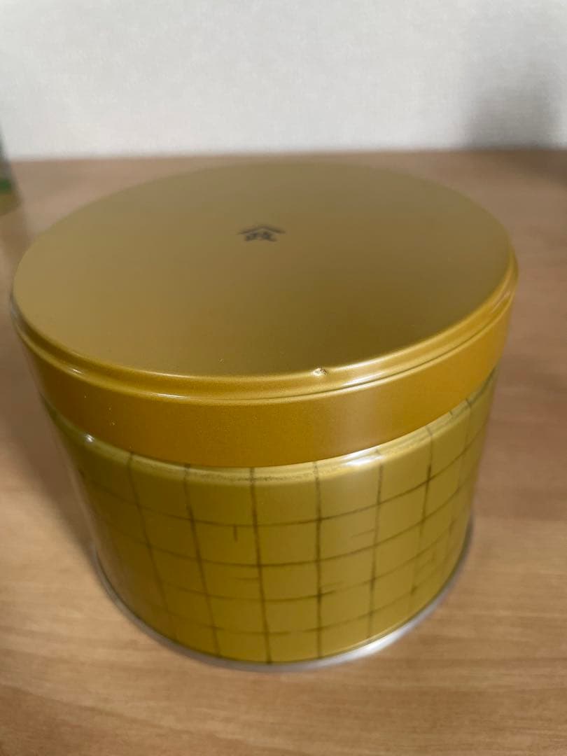 山政小山園の抹茶「松風」150g 1缶（外箱に軽いへこみあり）