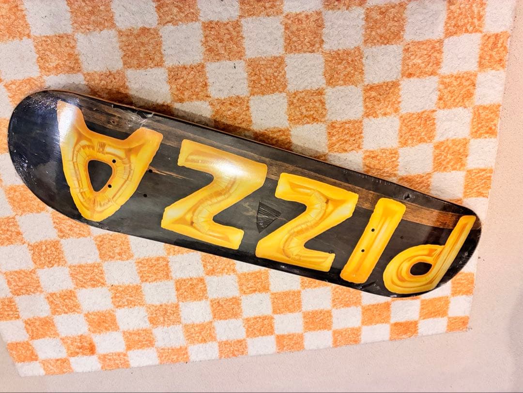 Pizza Skateboards Pizzazz デッキ