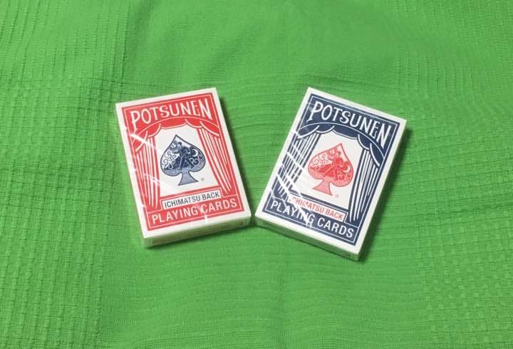 POTSUNEN ポツネン トランプ 小林賢太郎 ラーメンズ 未開封