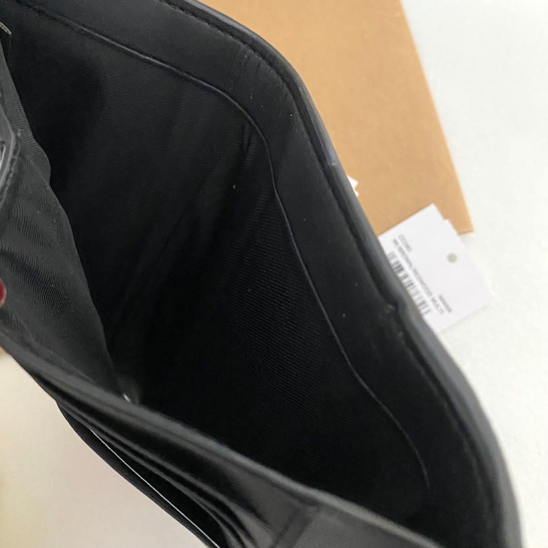 新品　正規品☆COACH コーチ　折り財布　ブラウン　レザー　長財布