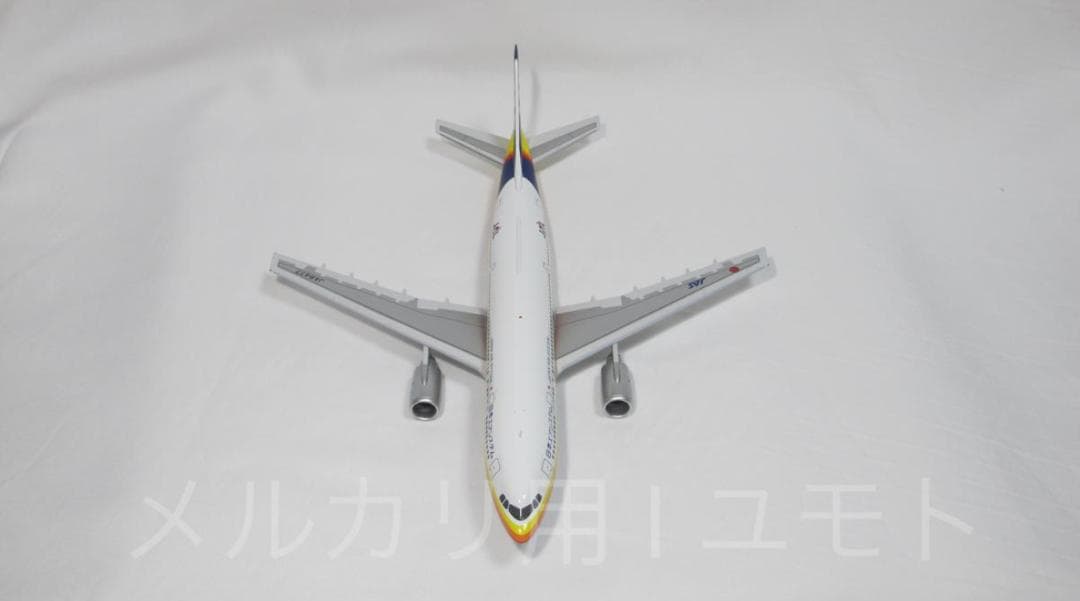 JFOX 1:200 日本エアシステム JAS A300B2 JA8477