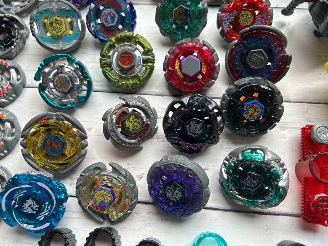 メタルファイトベイブレード　まとめ売り　大量セット　ランチャー