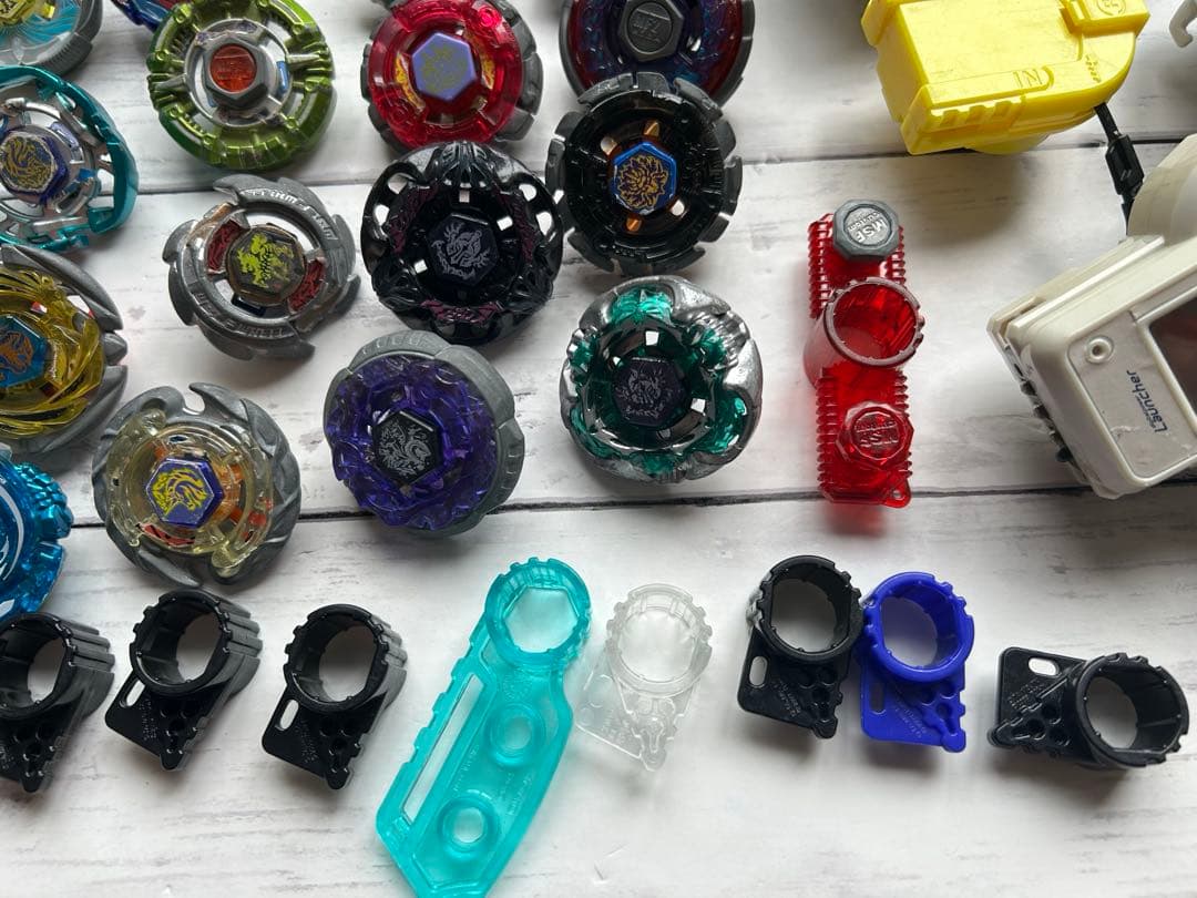 メタルファイトベイブレード　まとめ売り　大量セット　ランチャー