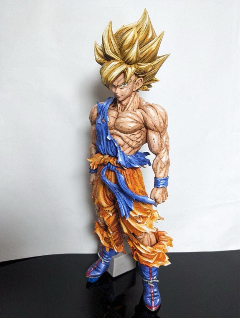 孫悟空 SMSP 超サイヤ人 ドラゴンボール フィギュア リペイント