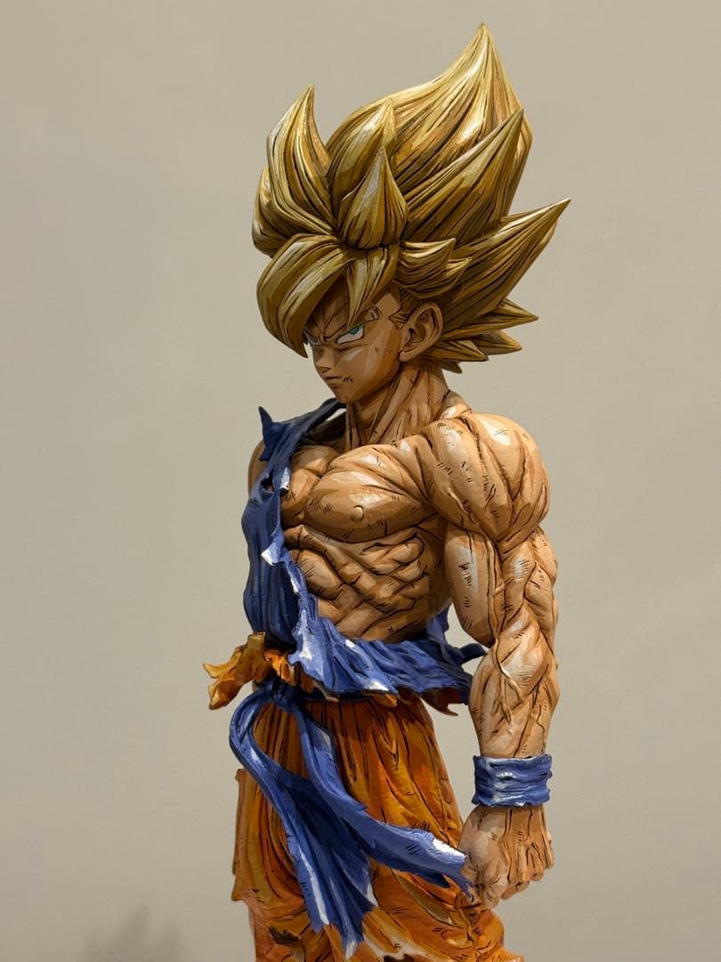 孫悟空 SMSP 超サイヤ人 ドラゴンボール フィギュア リペイント