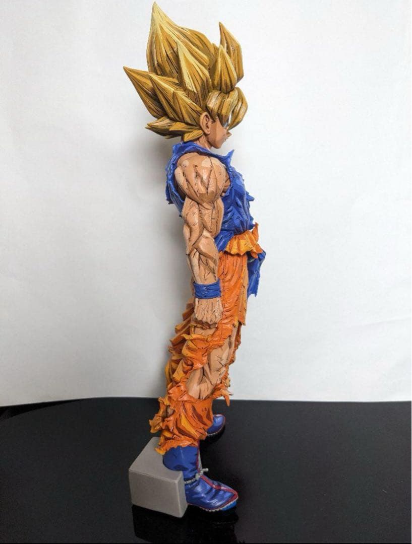 孫悟空 SMSP 超サイヤ人 ドラゴンボール フィギュア リペイント