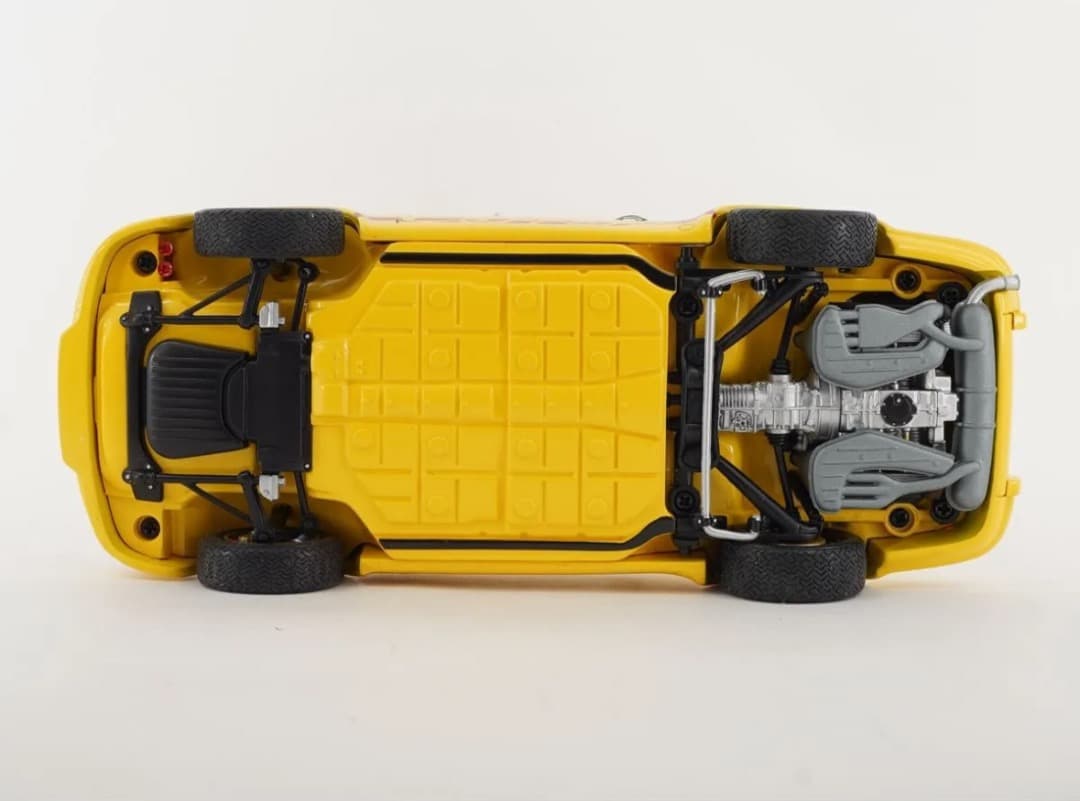 新品 エブロ 1/24 ポルシェ 911 CARRERA RS カレラ ミニカー