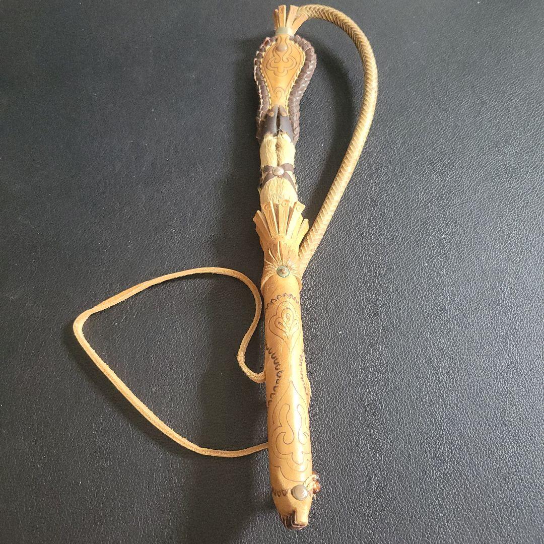 遊牧民の鞭 カザフスタン 今だけ19000→15980