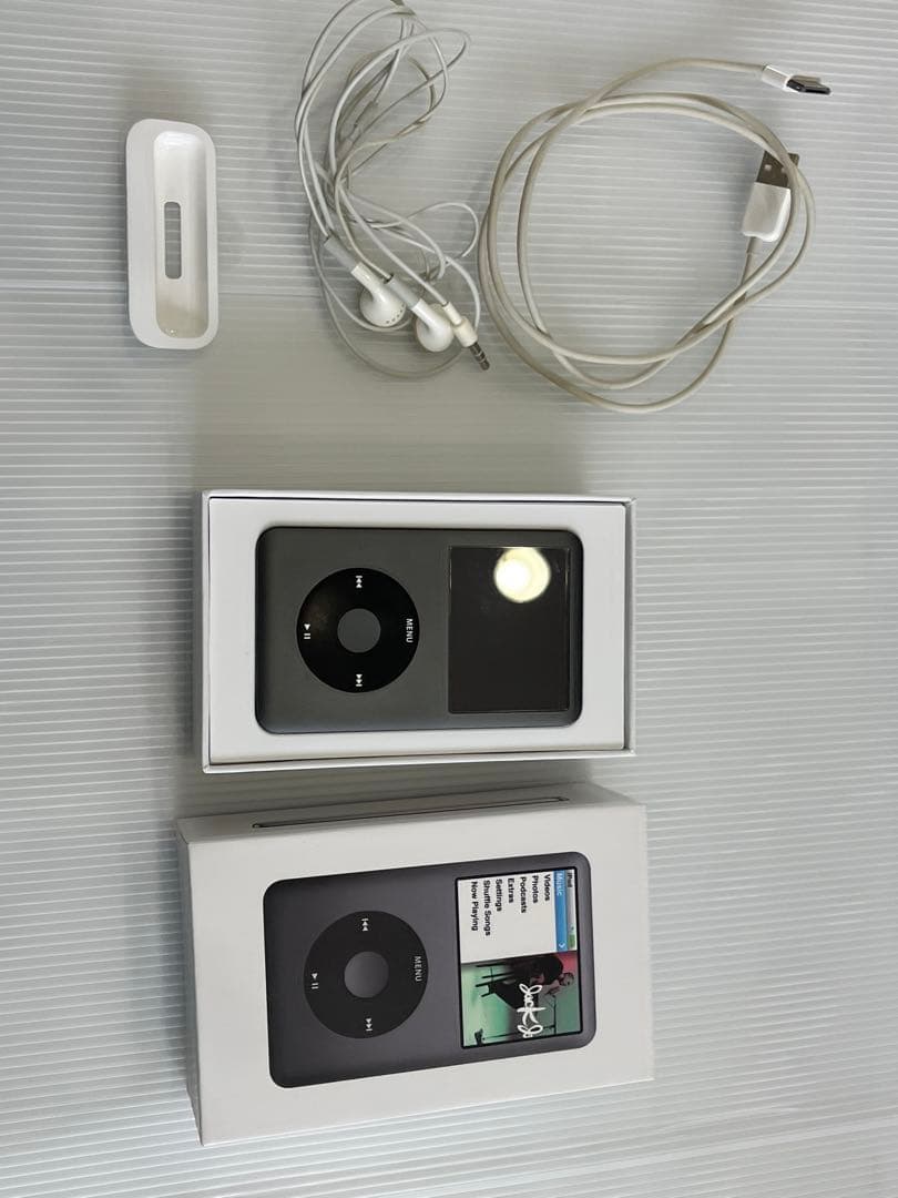 Apple iPod 120GB ブラック