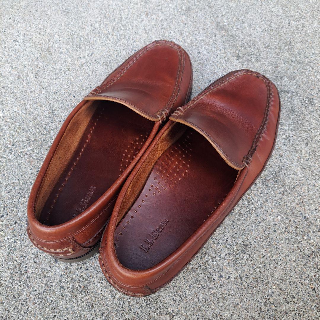 L.L.Bean (エルエルビーン) モカシン ローファー　US8.5D