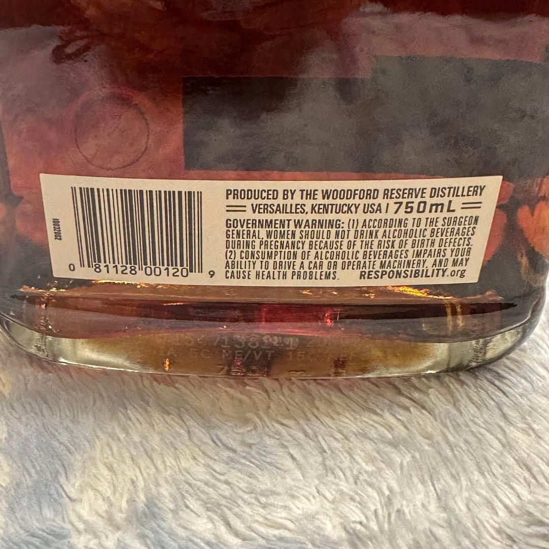 希少　ウッドフォード リザーブ ダブルオーク 750ml