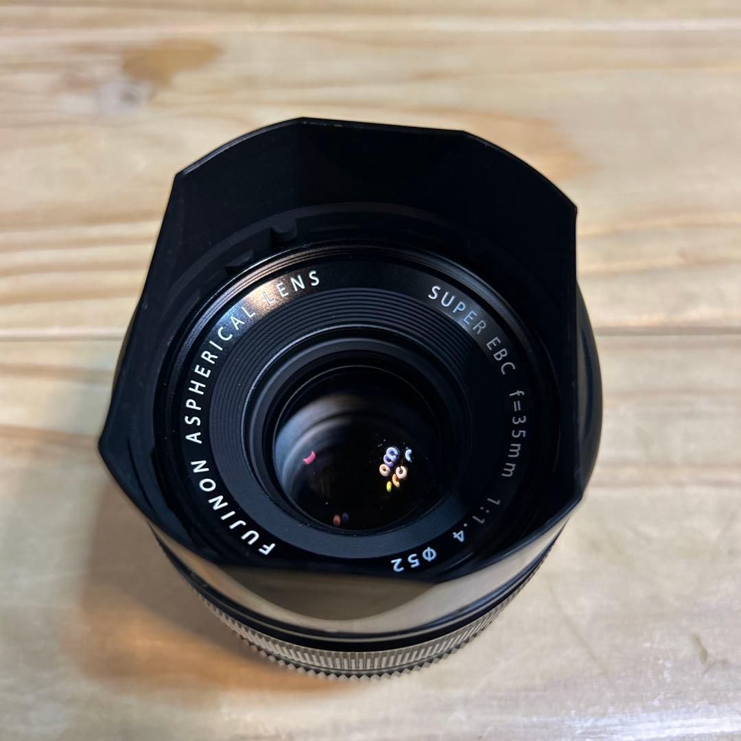 FUJIFILM レンズ　XF35mmF1.4R
