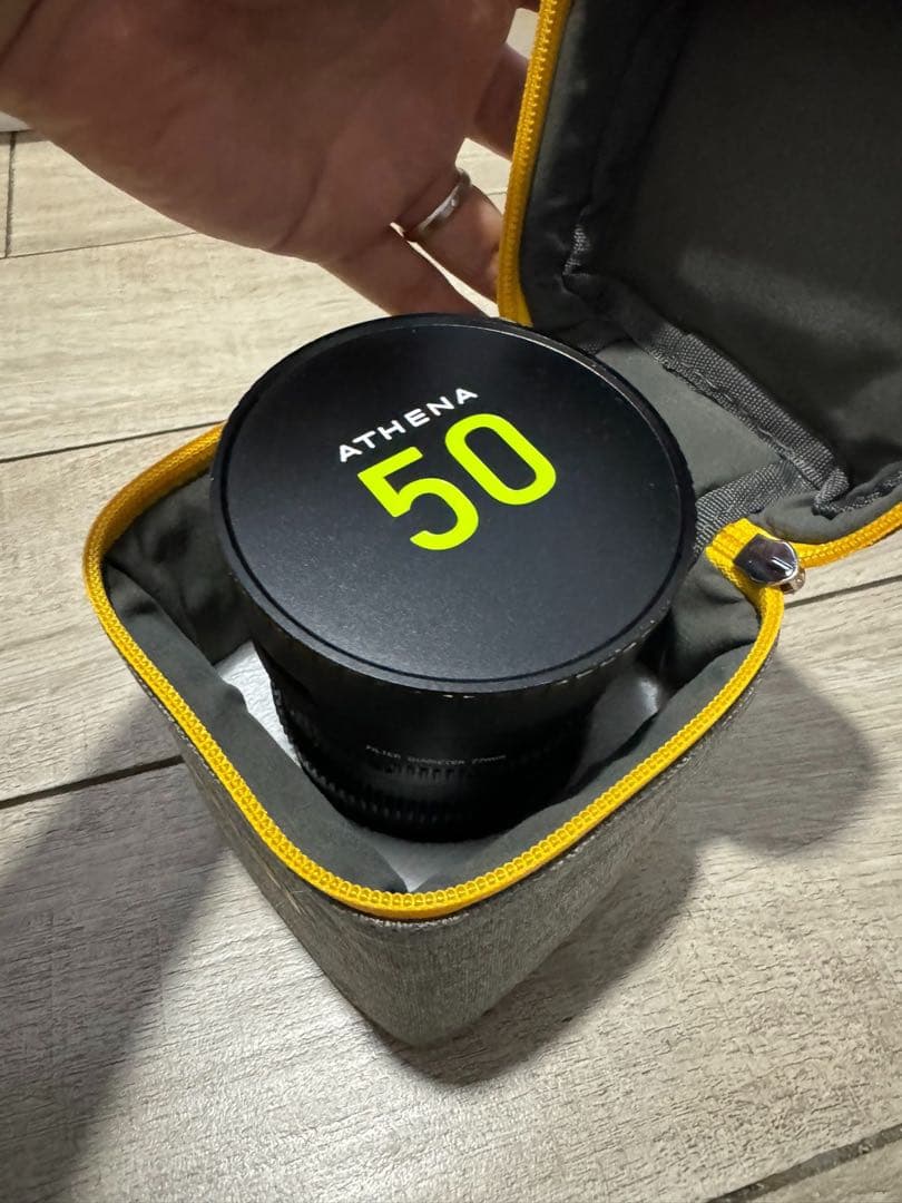 Nisi Athena prime 50mm T1.9 Sony Eマウント