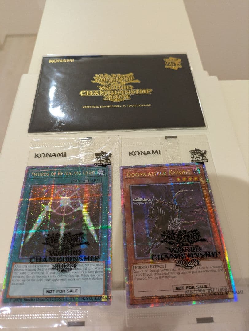 WCS 2024 入場特典　セレブレーションイベント記念品　未開封