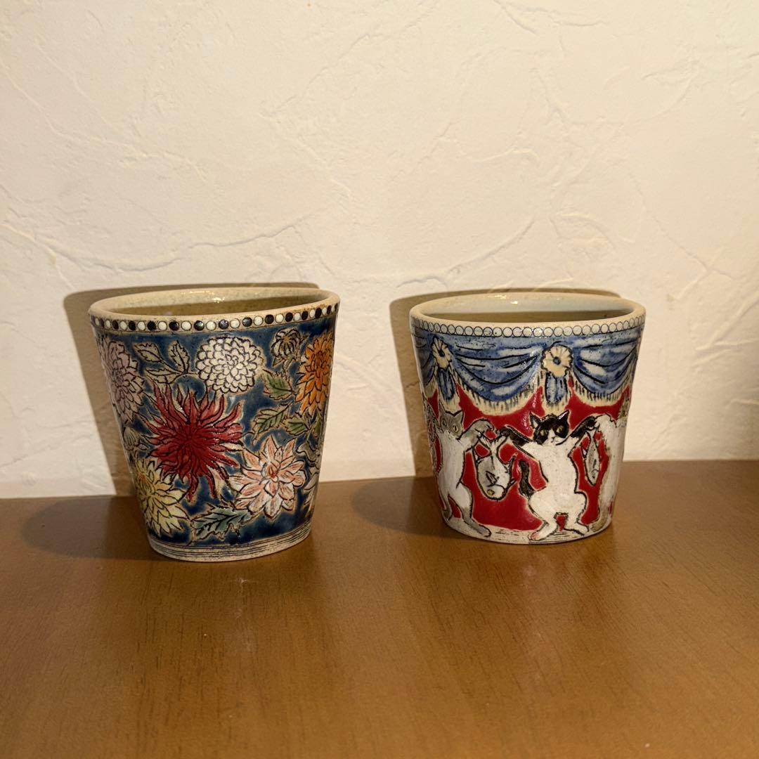 逃猫舎　マグカップ　栗原あり　2個セット