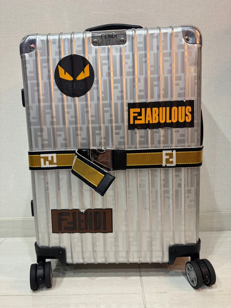 FENDI×RIMOWA フェンディ リモワ コラボ スーツケース
