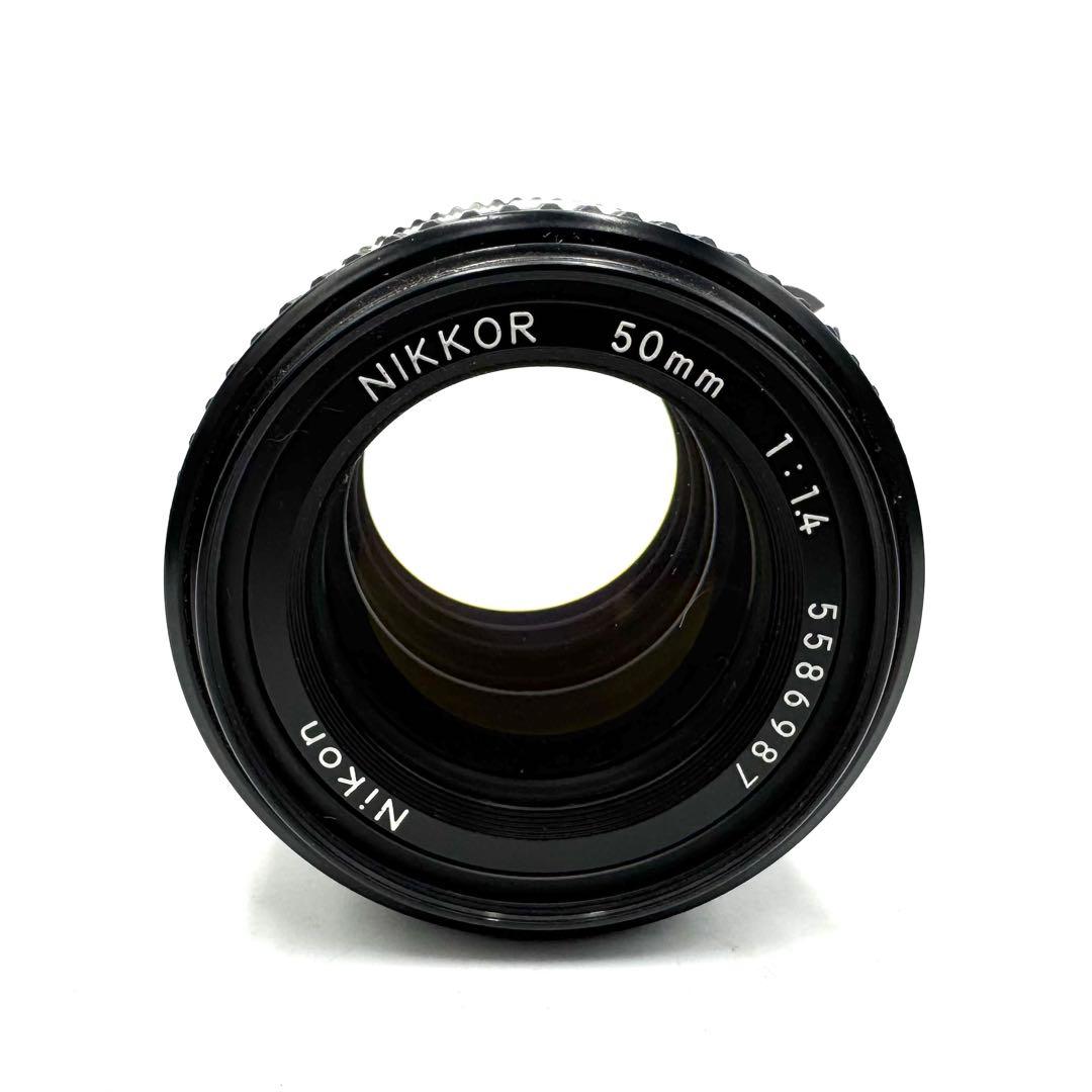 美品 NIKON ニコン Ai-S NIKKOR 50mm F1.4