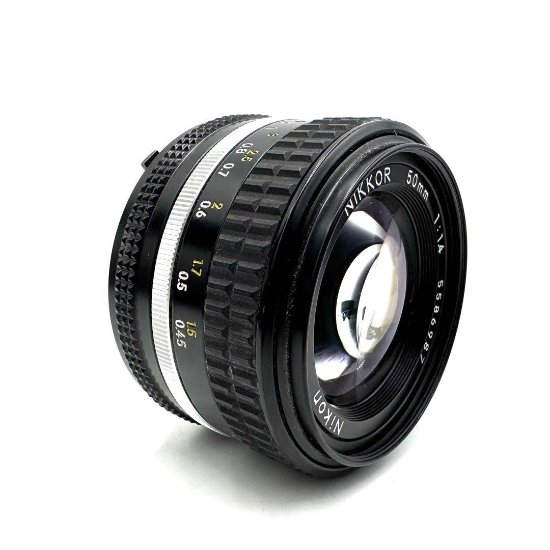 美品 NIKON ニコン Ai-S NIKKOR 50mm F1.4