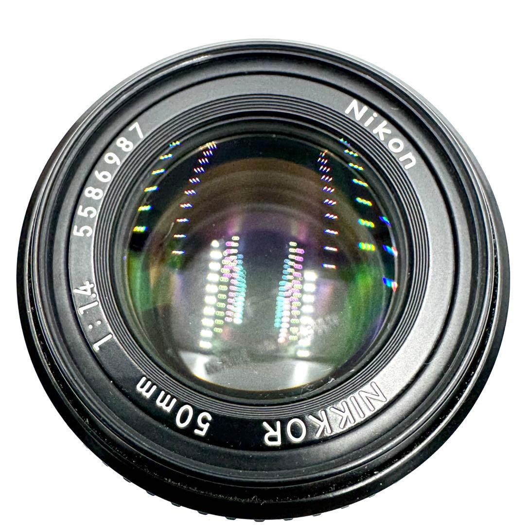 美品 NIKON ニコン Ai-S NIKKOR 50mm F1.4