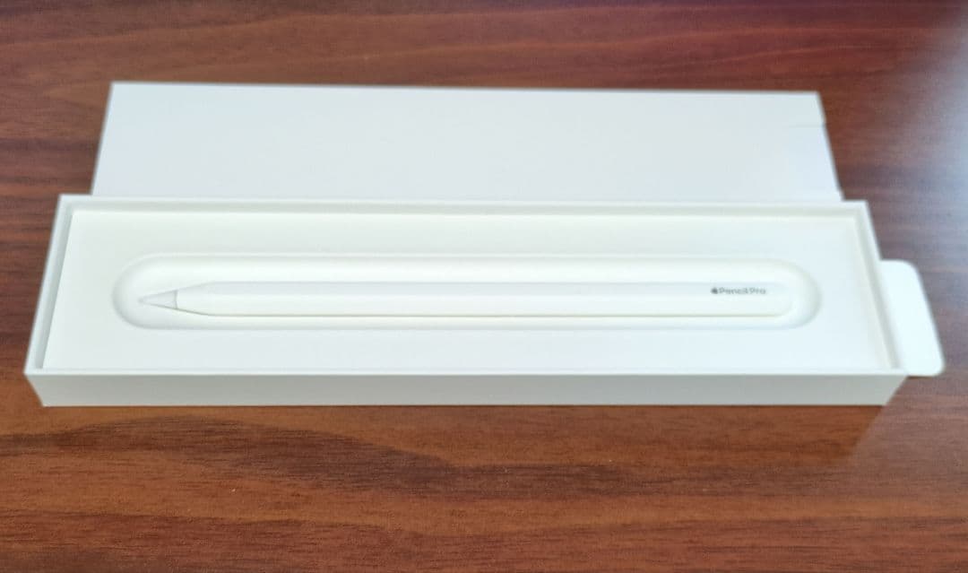 【純正】Apple Pencil Pro ホワイト 箱入り