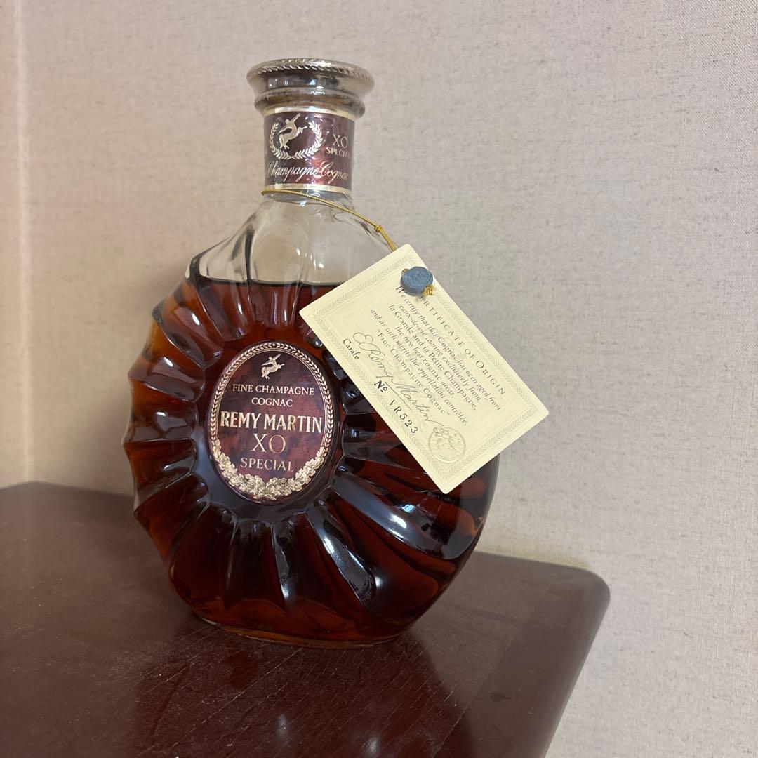 REMY MARTIN XO SPECIAL ブランデー タグ付き