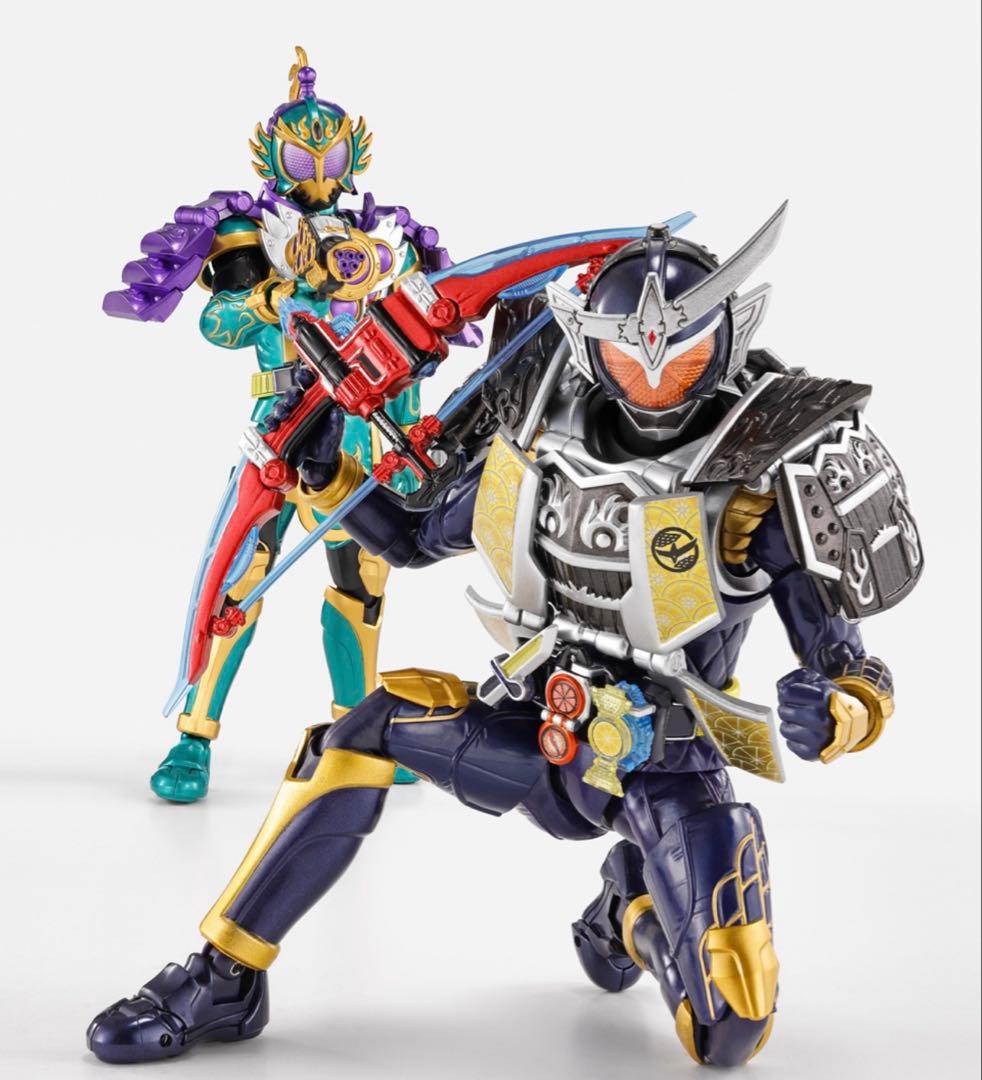 S.H.Figuarts 真骨彫 仮面ライダー鎧武 ジンバーレモンアームズ