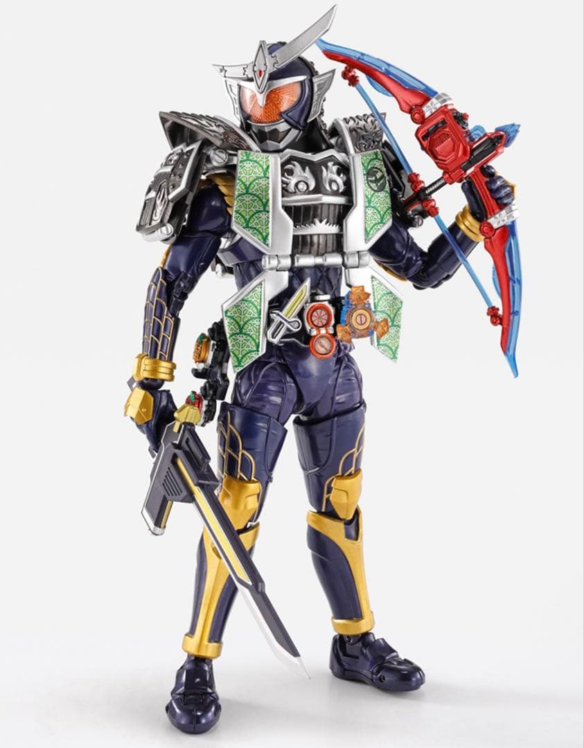 S.H.Figuarts 真骨彫 仮面ライダー鎧武 ジンバーレモンアームズ