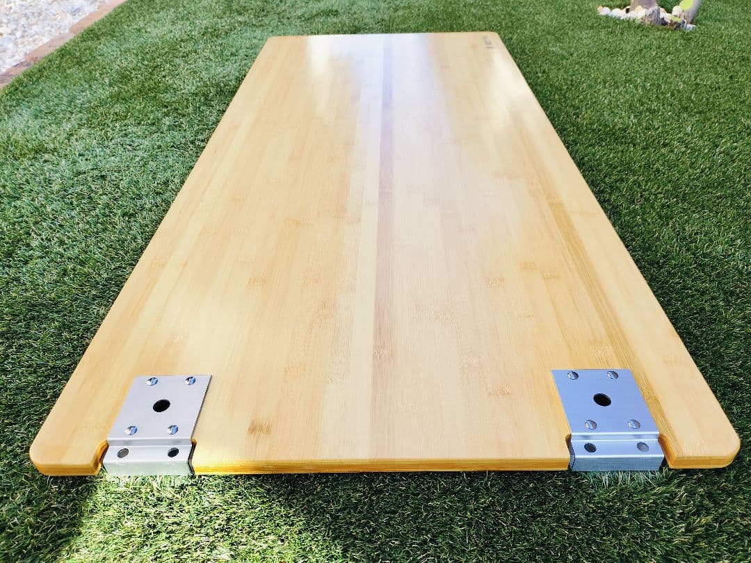 ☆初期型☆peakスノーピーク　マルチファンクションテーブルロング竹