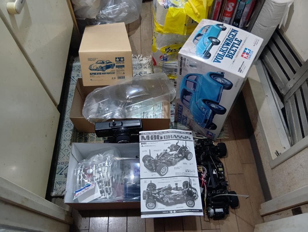 送料無料 タミヤ ワーゲンビートル アルピーヌボディ付き