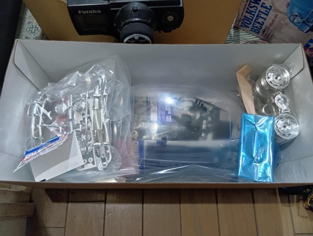 送料無料 タミヤ ワーゲンビートル アルピーヌボディ付き