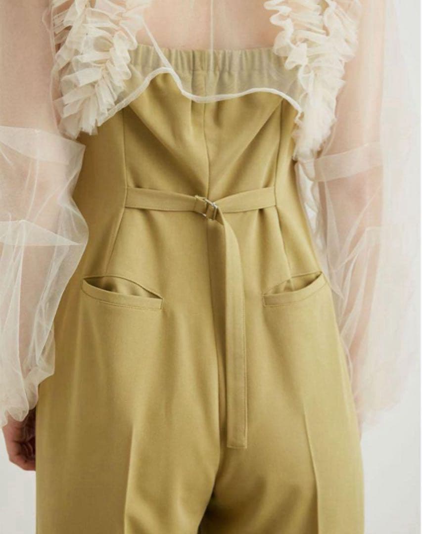 チュールボレロセットコンビネゾン　LILY BROWN