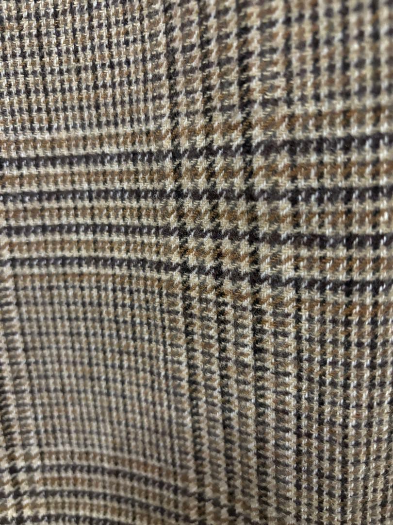 TODAYFUL ステンカラーチェックコート